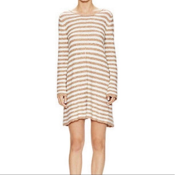 New Free People Counting Stripe Swing 